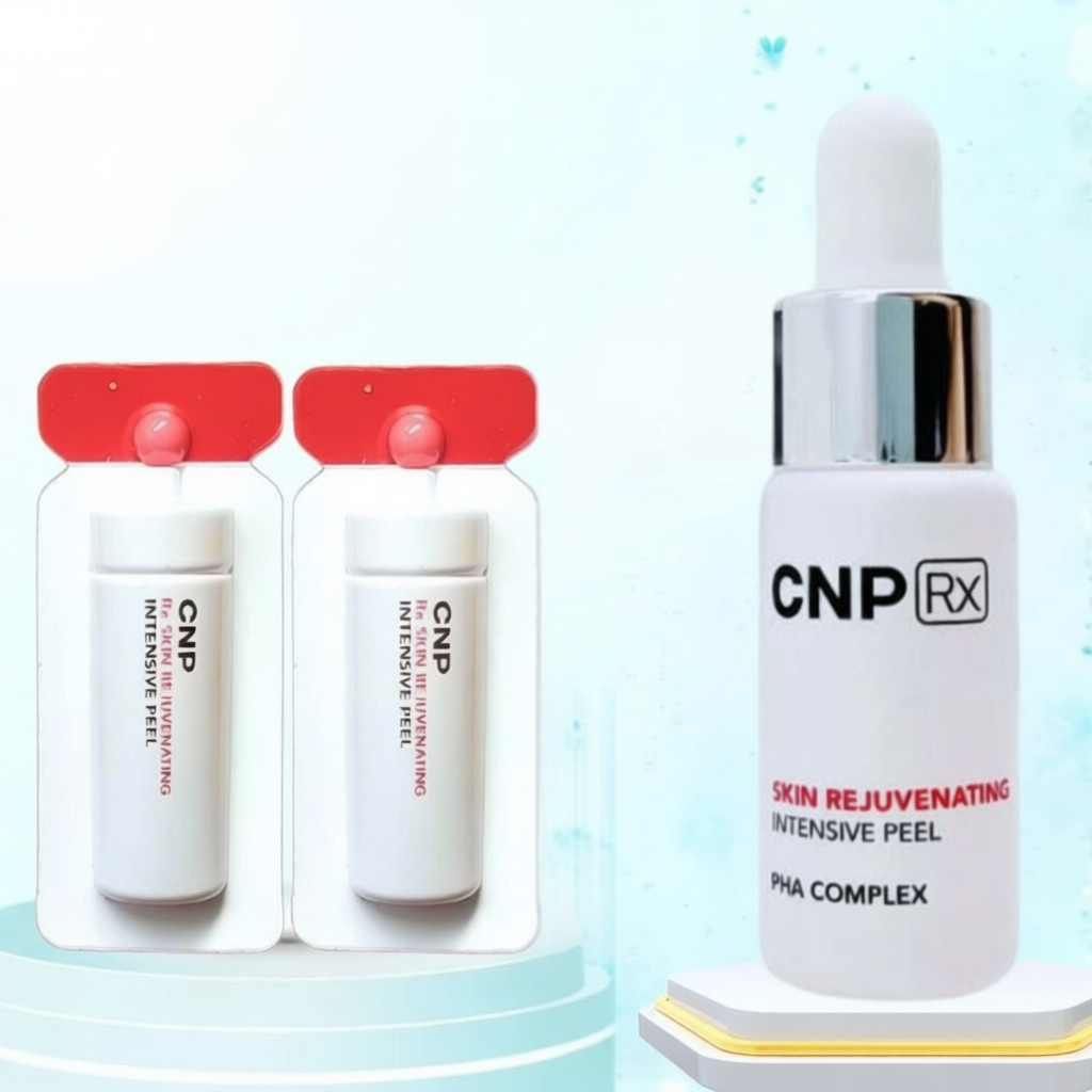 Sample Peel Da CNP Tái Tạo Chuyên Sâu CNP Rx Rejuvenating Intensive Peel cho da trắng ViNguyenSkin