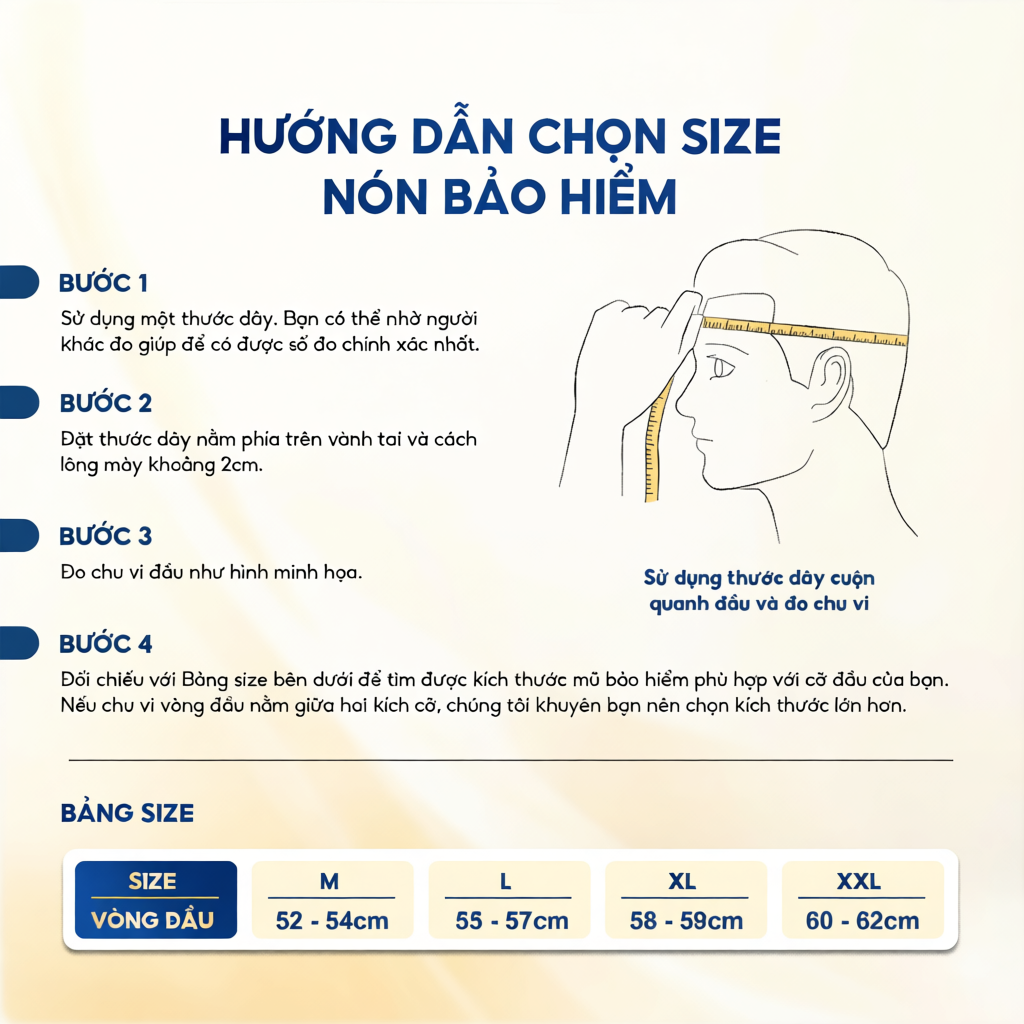[NHÀ SẢN XUẤT] PHIÊN BẢN LUXURY I Mũ Bảo Hiểm 3/4 Royal M139 LUXURY Trơn Kính Âm Chính Hãng, Chống C