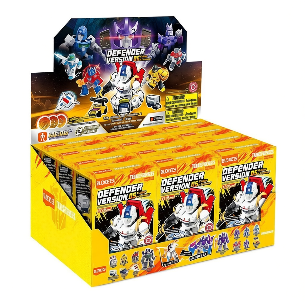 [CHÍNH HÃNG] Mô hình Transformers - DV05 - Traitor to Tyranny - Blokees - ET44