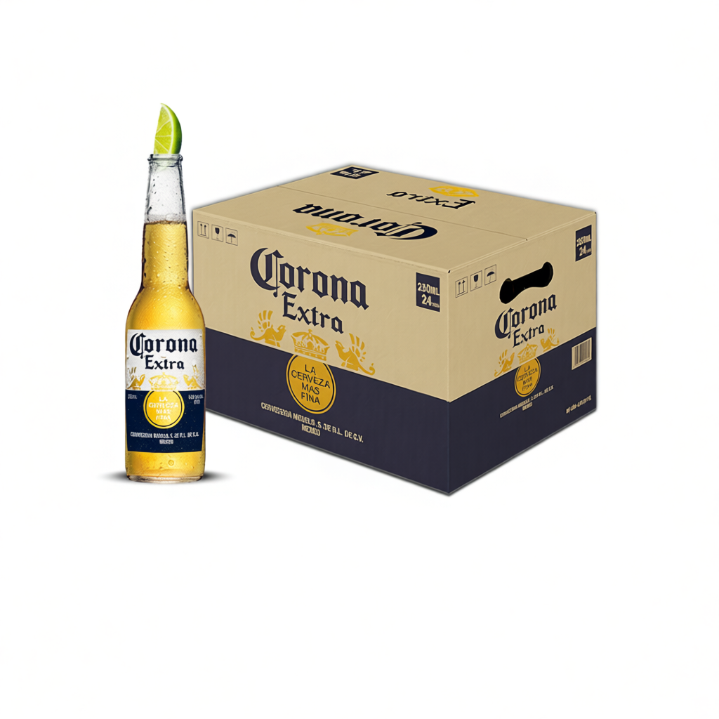 Bia Corona Extra nhập khẩu thùng 24 chai (250ml/chai)