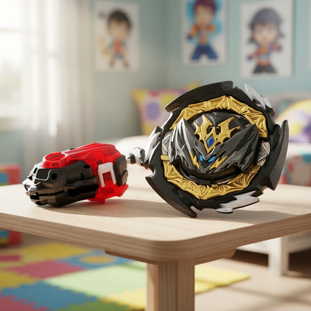 Bộ đồ chơi Dynamite Belial B-180 Beyblade: B-184 Launcher, Starter & Superking Booster con quay陀螺