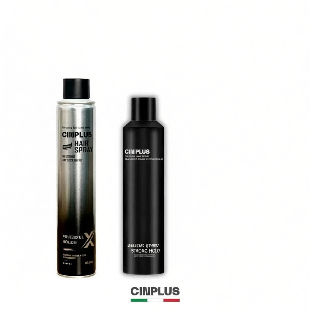 GÔM xịt CINPLUS Tạo Kiểu, Cố Định Nếp Tóc 300ml - Hàng Cao Cấp