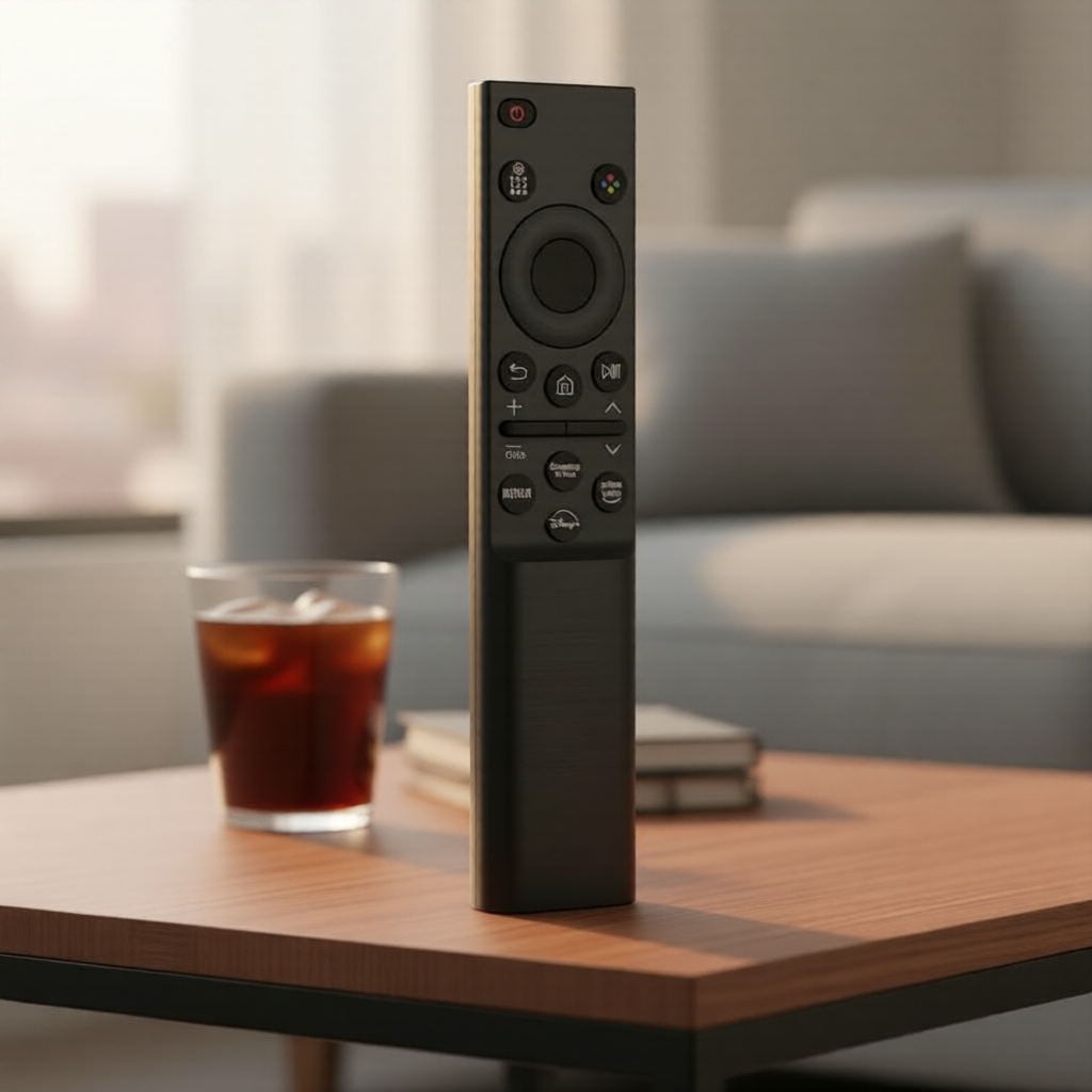 Samsung Crystal UHD TV Remote điều khiển từ xa BN59-01388A, tương thích với CU7000 DU7200 Series