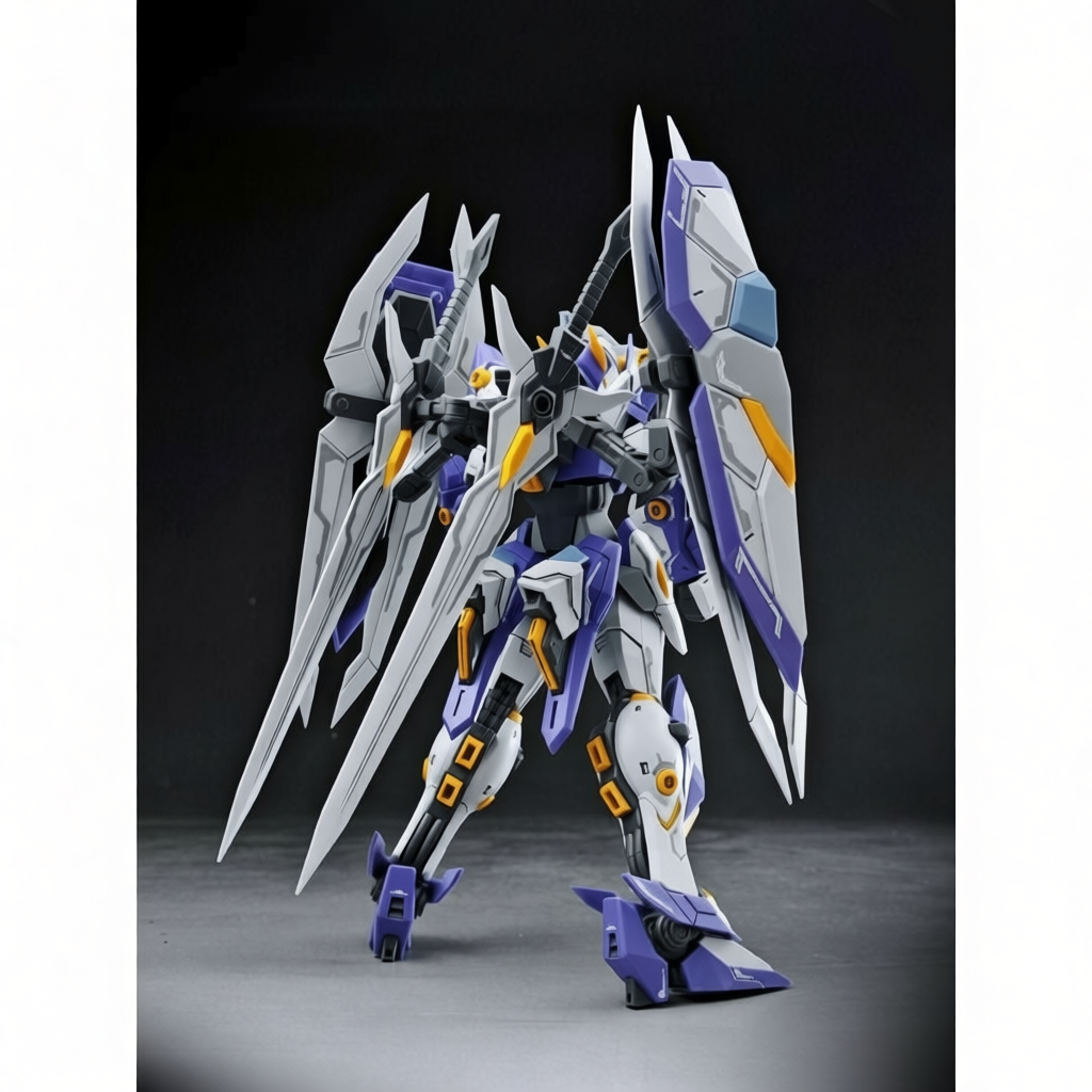Mô Hình Lắp Ráp RG/BE 1/144 SC-004 Achilles SNAA
