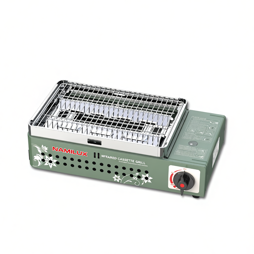 Bếp Nướng Hồng Ngoại NaMilux NA-24N I Tiện Lợi An Toàn Cho Mọi Gia Đình I Bảo Hành 06 Tháng I Hàng Chính Hãng