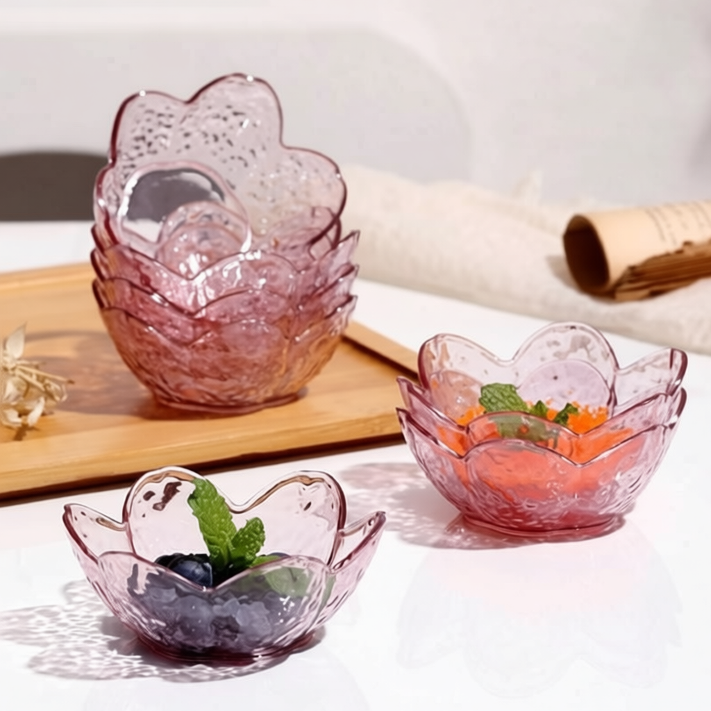 Đĩa nhựa cao cấp thiết kế dễ thương, nhỏ gọn tiện dụng