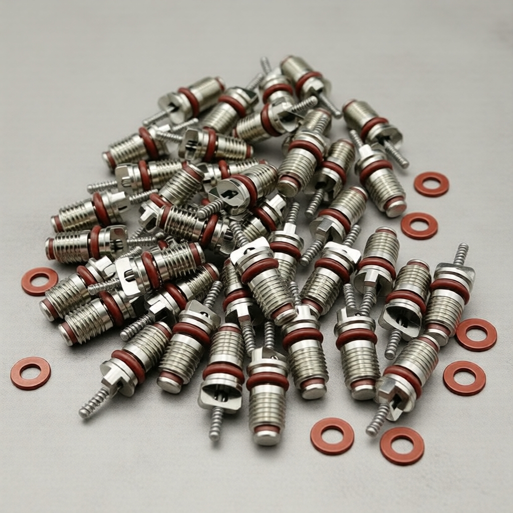 Lõi van máy lạnh ô tô R134a 20 cái, phụ kiện dự phòng ga lạnh AC