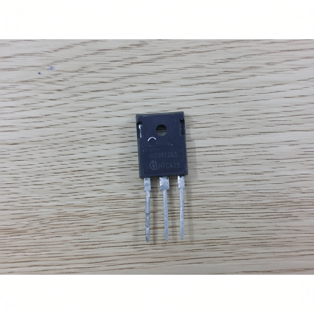 IGBT Bếp từ H20R1203 20R1203 (Thay H15R1203 H15R1202) bóc máy, đã test cẩn thận.
