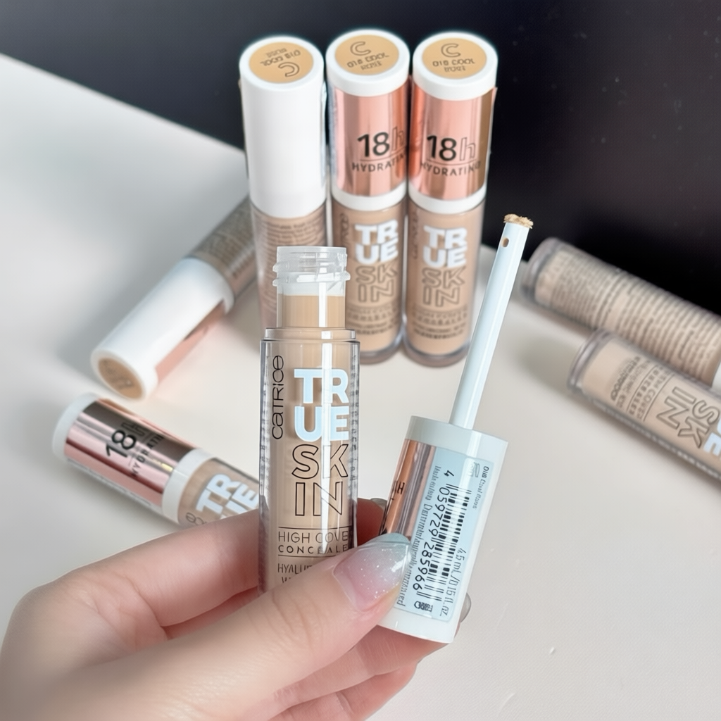 Kem che khuyết điểm Catrice True Skin High Cover Concealer lỗi đầu cọ – thanh lý chất chuẩn xịn mịn 