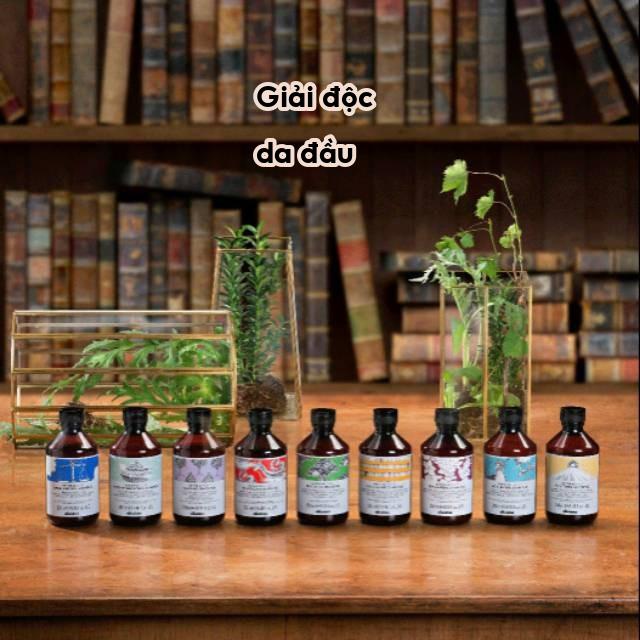 Dầu Gội Davines NaturalTech Shampoo 250ml (Ngăn Rụng - Ngăn Gàu - Cân Bằng Dầu - Giải Độc - Dưỡng Ẩm - Trường Thọ)