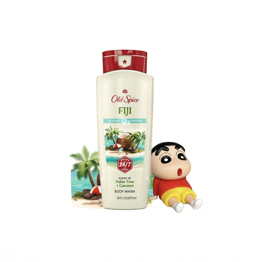 Sữa Tắm Old Spice Fiji 473ml