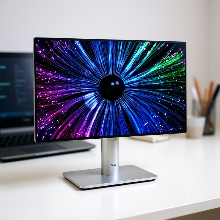 Màn Hình Dell UltraSharp U2424H / U2424HE  New 2024 (23.8 inch - FHD - IPS - 120Hz - 5ms - DRR - TMDS - USB TypeC)