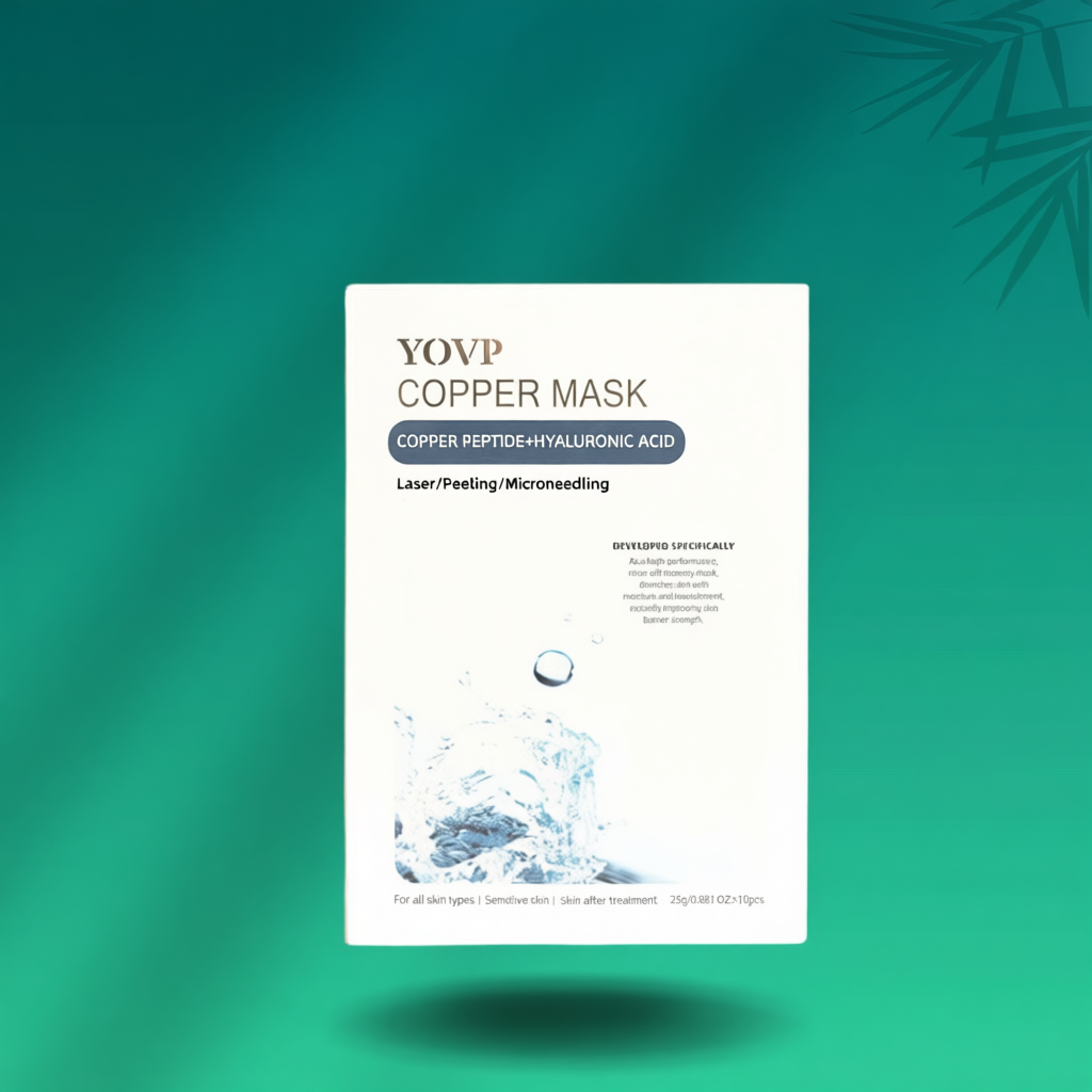 Mặt Nạ Cấp Ẩm, Làm Dịu Và Phục Hồi Da Yovp Copper Mask