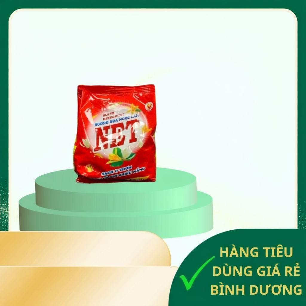 Bột giặt Net Hương Ngọc lan SẠCH THƠM 300g