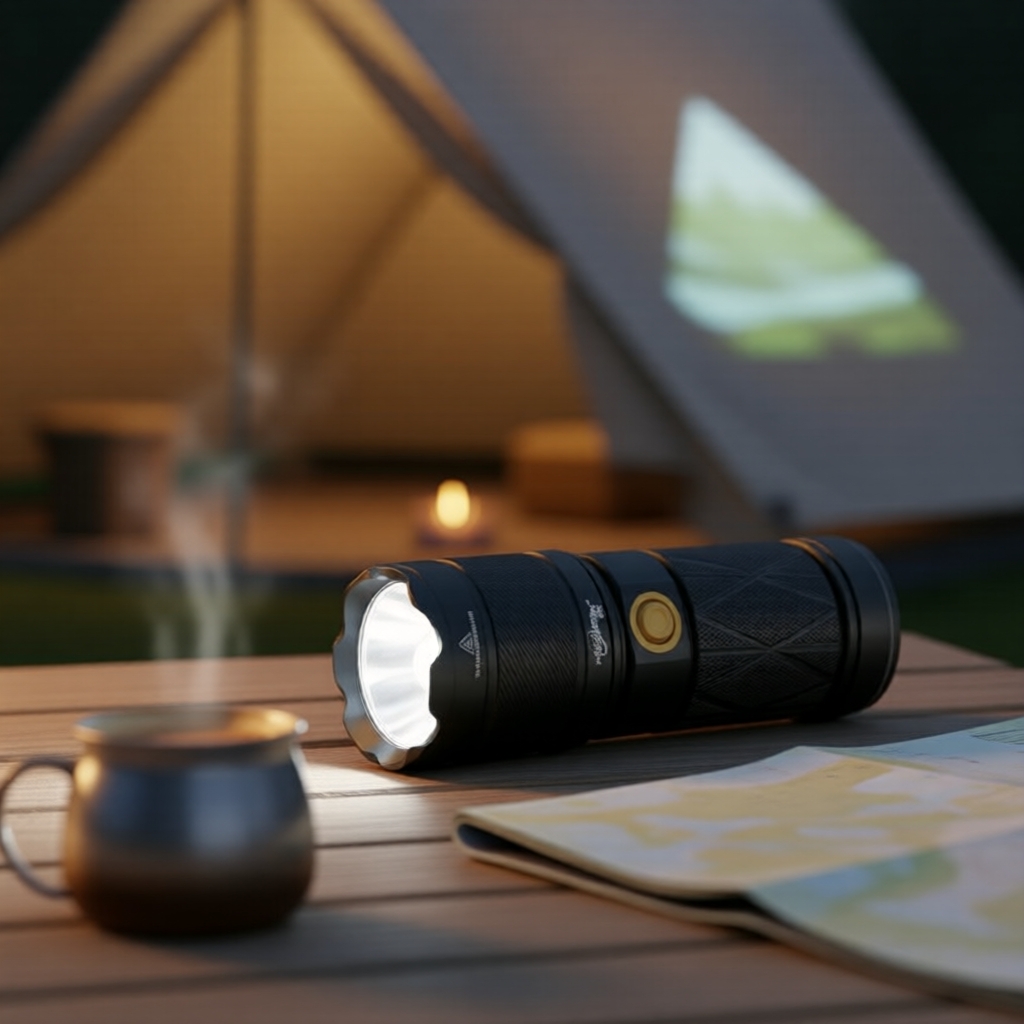 H030 A11 Chụp ảnh Đèn lấp đầy Loại C Đèn pin sạc thu phóng bốn đèn.