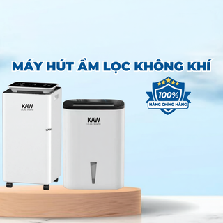 Máy Hút Ẩm Lọc Không Khí KAW-Công Suất Cao,Dung Tích Lớn 4L/ 12L,Hút Ẩm Tủ Quần Áo,Văn Phòng,Nhà Cửa