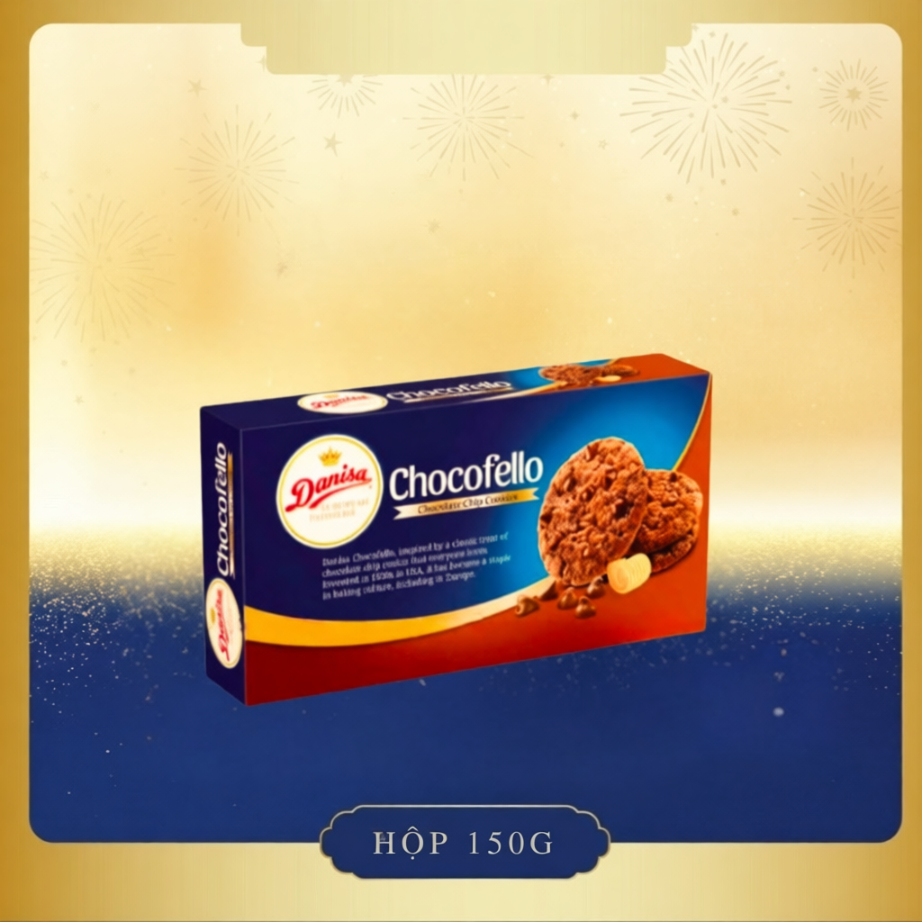 Bánh quy Danisa Chocofello 150g