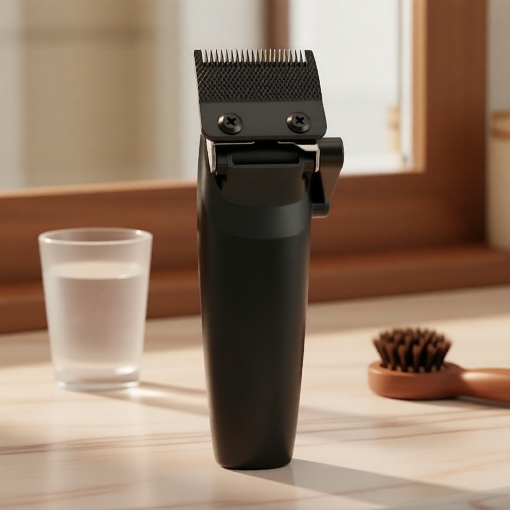 Bộ lưỡi cắt tóc chuyên nghiệp đầu lưỡi kép cho Wahl/Gamma/SC/JRL, lưỡi DLC siêu mỏng