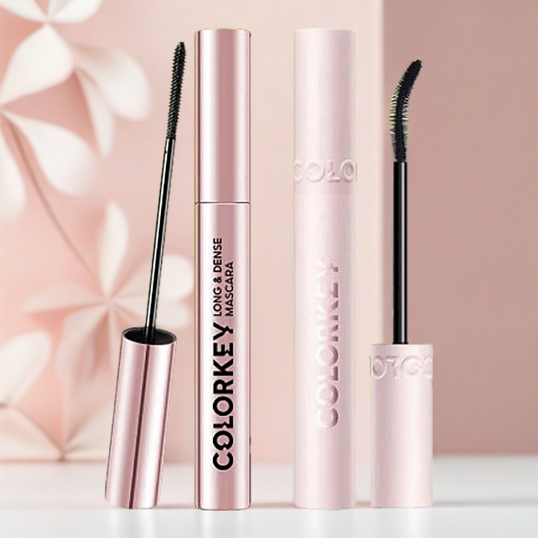 [Hàng Chính Hãng]Mascara Chuốt Mi Colorkey 4.5/6g Giúp Làm Dài Dày, Cong Mi - Lâu Trôi Không Vón Cục
