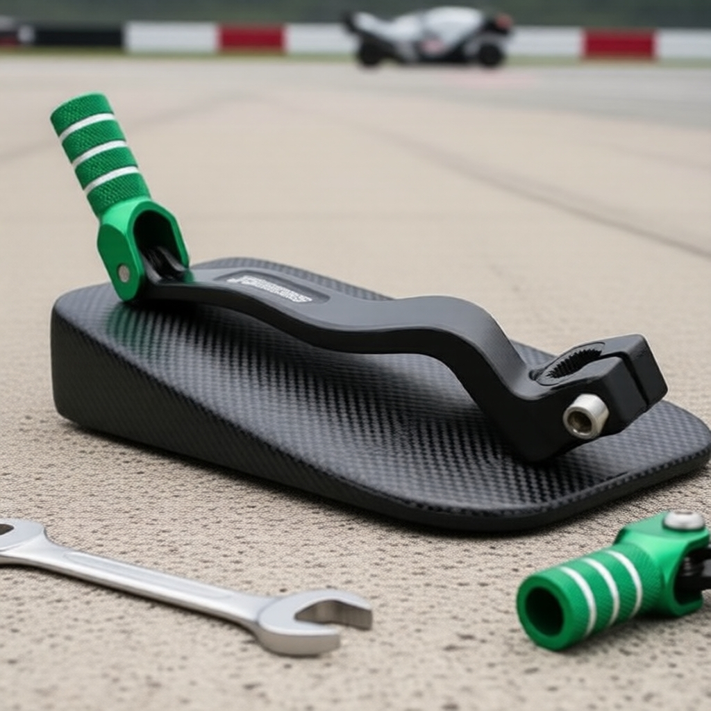 Cần số JFG RACING chắc chắn, phù hợp cho KLX 110/110L - Phụ kiện xe máy