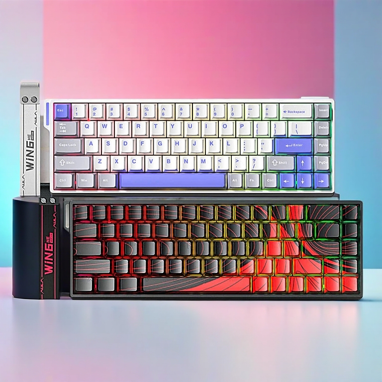 Bàn Phím Cơ Gaming AULA WIN68 HE - WIN60 HE Rapid Trigger - bàn phím HE giá rẻ 1k - 8k Polling Rate