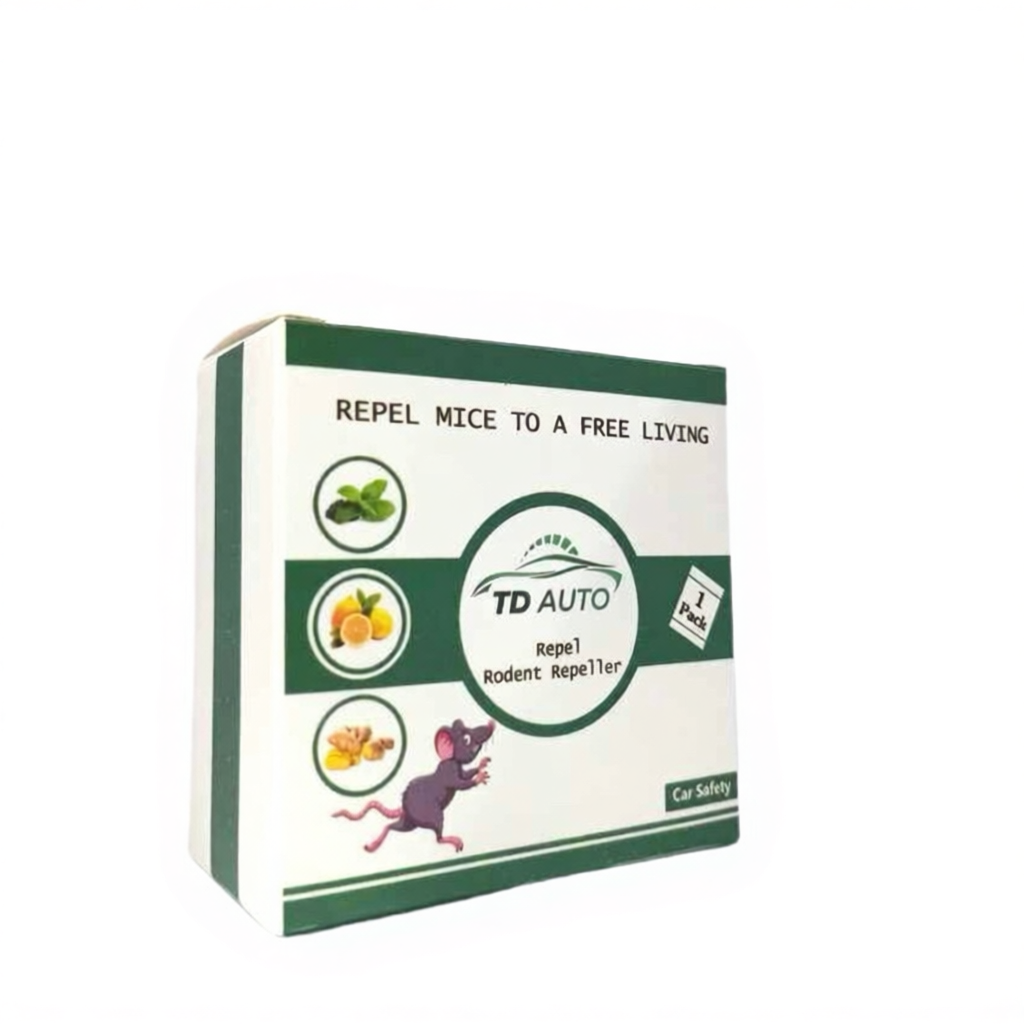 Hộp Đuổi Chuột Chuyên Dụng Cho Ô Tô Thương Hiệu Mỹ TD Auto