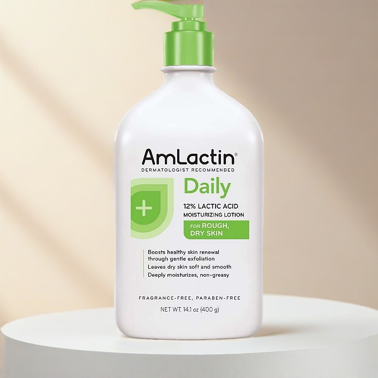 Sữa Dưỡng Thể Amlactin 225g – Dưỡng Ẩm Sâu, Làm Mịn Da, Mờ Thâm Sần