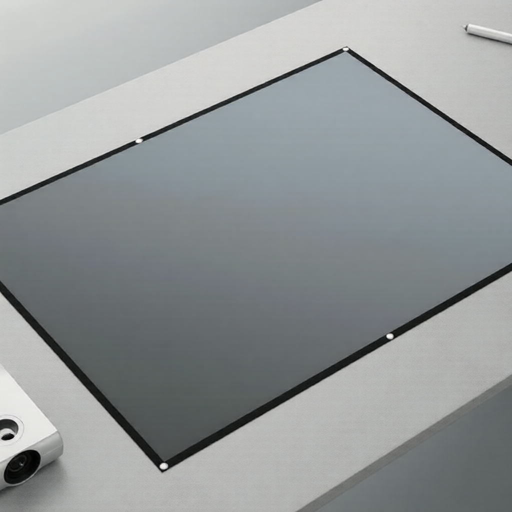 Màn chiếu chống sáng SALANGE 16:9 60–130 inch, vải phản quang phủ kim loại dùng cho YG300/XGIMI/HALO