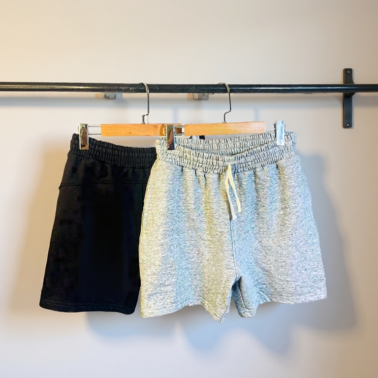 Quần Short Trơn Basic unisex ,Chất liệu nỉ chân cua co dãn,lưng thun