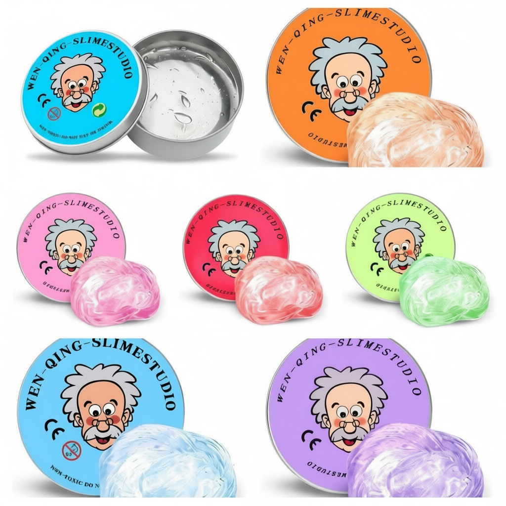 Slime ông già trong suốt giảm căng thẳng hiệu quả