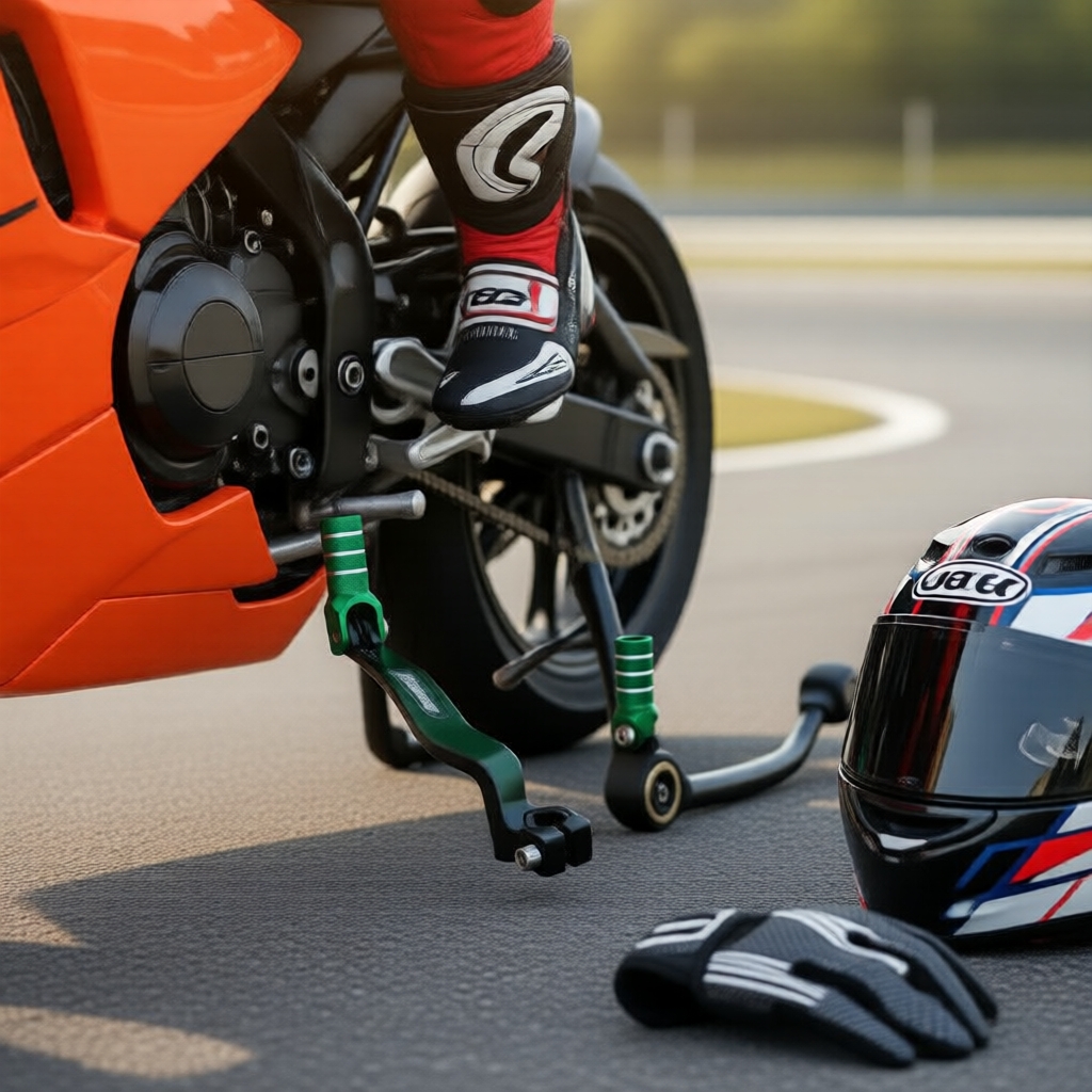 Cần số JFG RACING cho KLX 110/110L - Cần gạt số bền bỉ