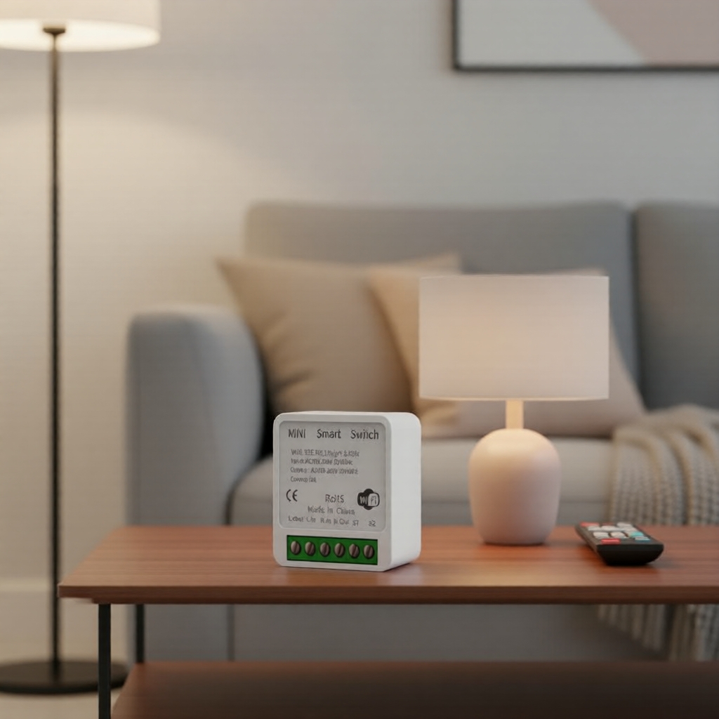 Công tắc thông minh WiFi 16A điều khiển bằng giọng nói, tương thích với ứng dụng CozyLife, Google Ho