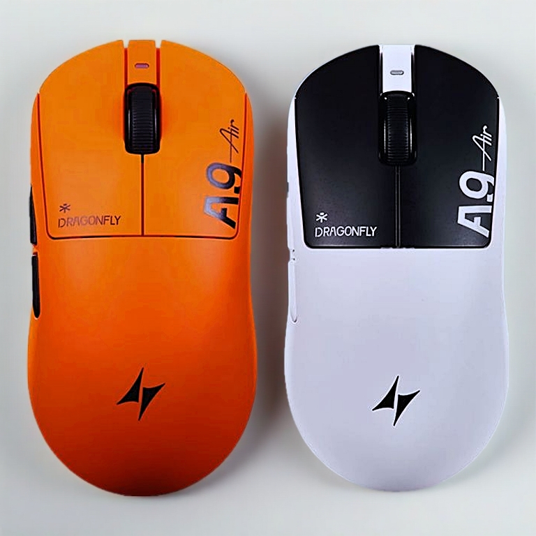 [Hỏa Tốc] Chuột Không Dây ATK Dragonfly A9 Ultra Mini A9 Pro/A9 Plus/A9 SE PAW3950 Ultra 8K Polling