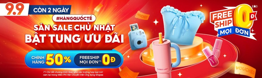 Siêu sale 9.9