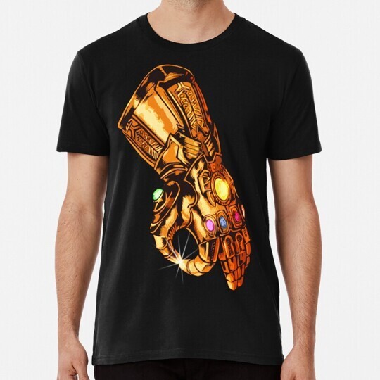 Áo thun trò chơi vòng tròn Infinity Gauntlet