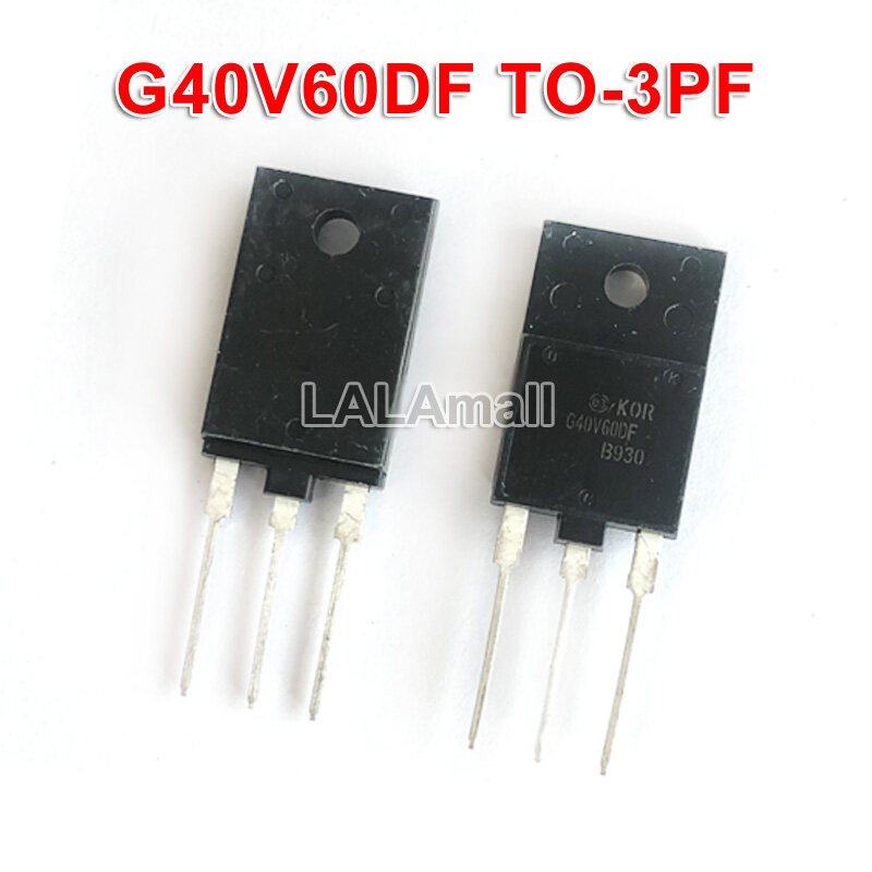 2 chiếc G40V60DF TO-3PF G40V60 STGFW40V60DF TO-3PF 600V 40A IGBT Transistor mới nguyên bản