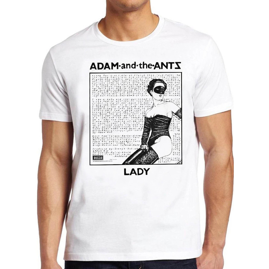 Áo thun Adam And The Ants 70S New Wave Music Tee 1146