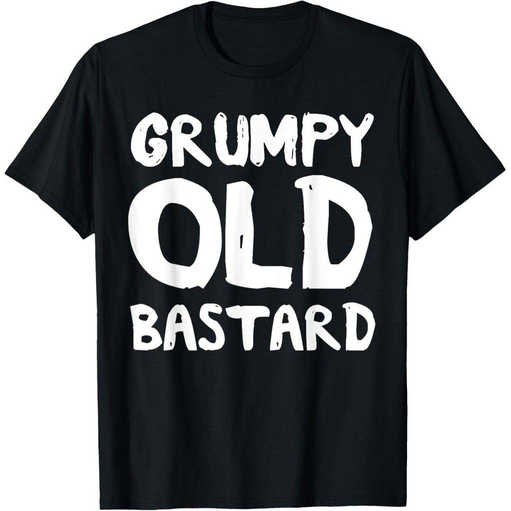 Áo thun nam Grumpy Old Bastard Tee Unisex