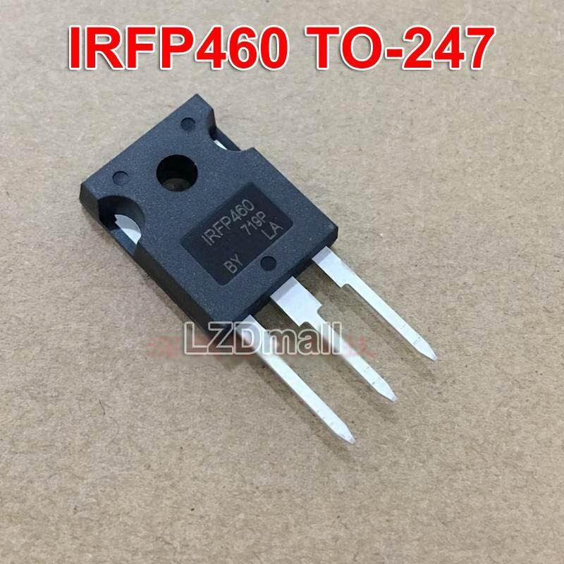10 chiếc IRFP460 TO-247 IRFP460N IRFP460LC IRFP460PBF IRFP460A TO247 500V 20A N-Channel Power MOSFET