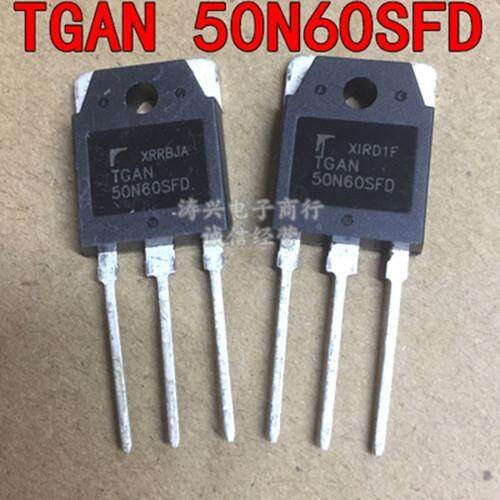 2 chiếc TGAN 50N60SFD TO-3P TGAN50N60SFD TO3P 50N60 50A / 600V IGBT Transistor IC gốc mới