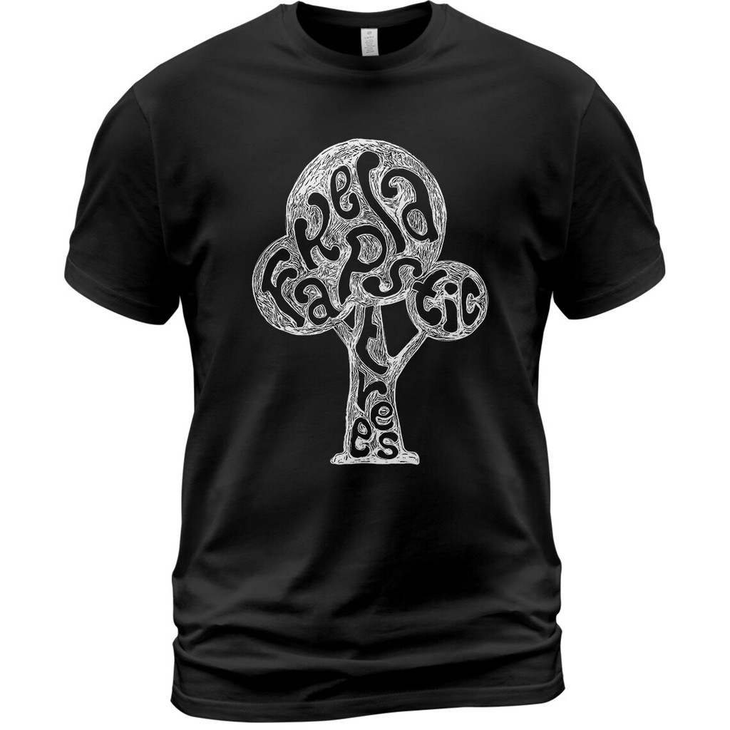 Áo thun Live Concert Radiohead Cây nhựa giả Thom York Ok Máy tính