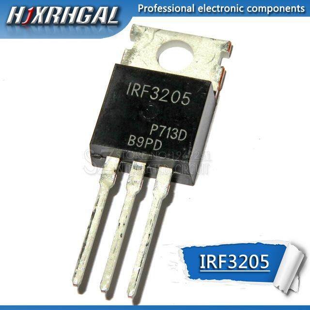 20 Chiếc IRF3205PBF TO220 IRF3205 TO-220 Điện MOSFET Transistor IC Mới