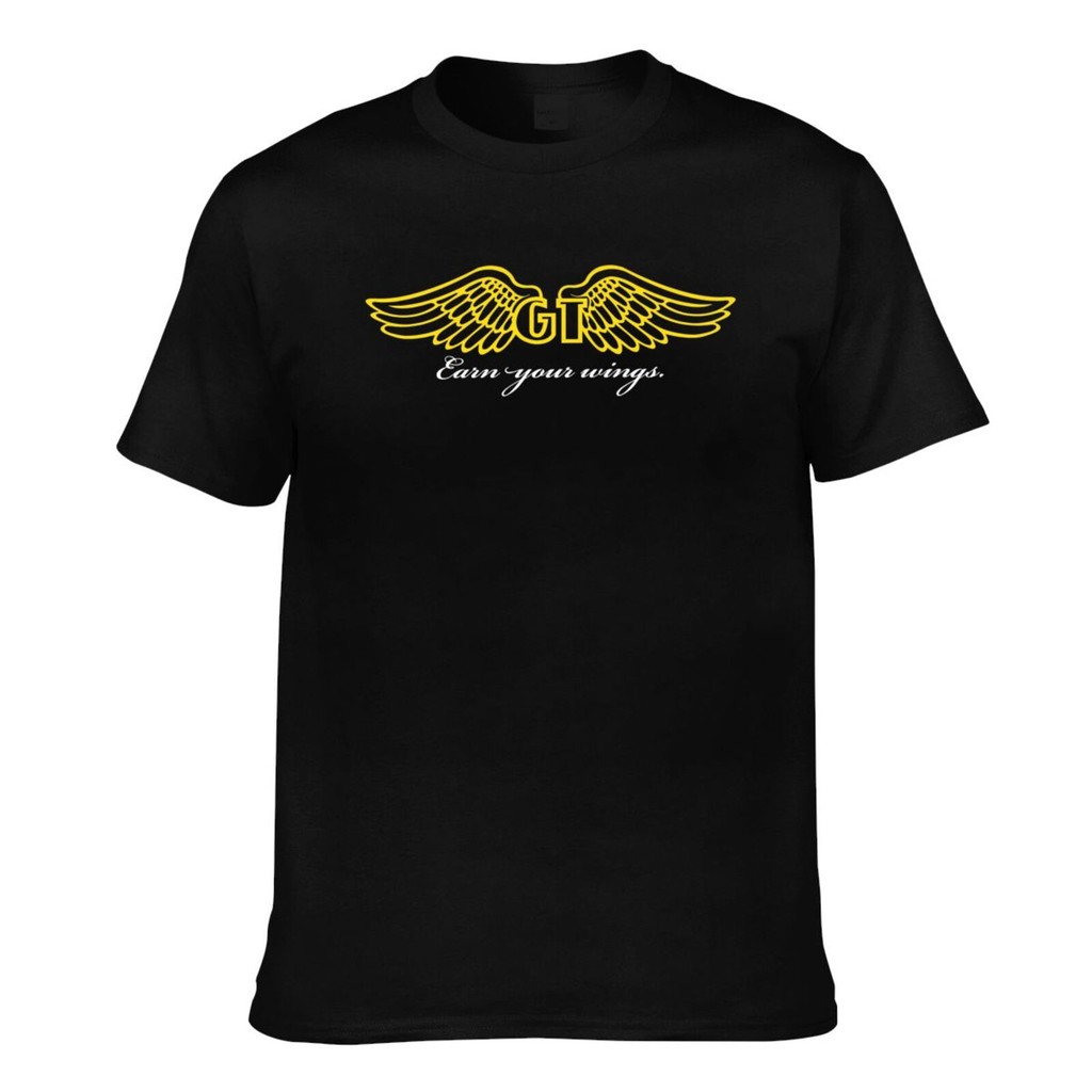 Thời trang mới nhất Gt Xe đạp Bmx Win Your Wing Mans Áo thun Cotton tay ngắn