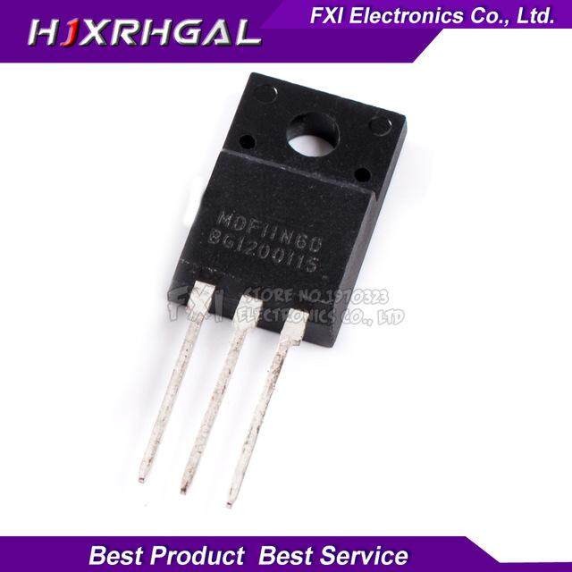 5 chiếc MDF11N60 11N60 TO-220 TO220 MDF11N60TH mới nguyên bản