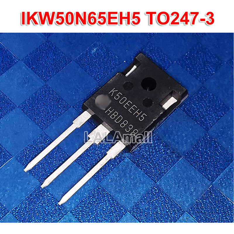 1 PC K50EEH5 TO-247 IKW50N65EH5 TO247 650V / 50A IGBT Transistor mới nguyên bản