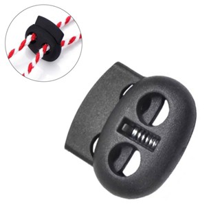 HÀNG CÓ SẴN 5 đến 50 miếng Nút chặn dây rút Chuyển đổi Nút chặn dây rút Dây 5mm Lỗ kép