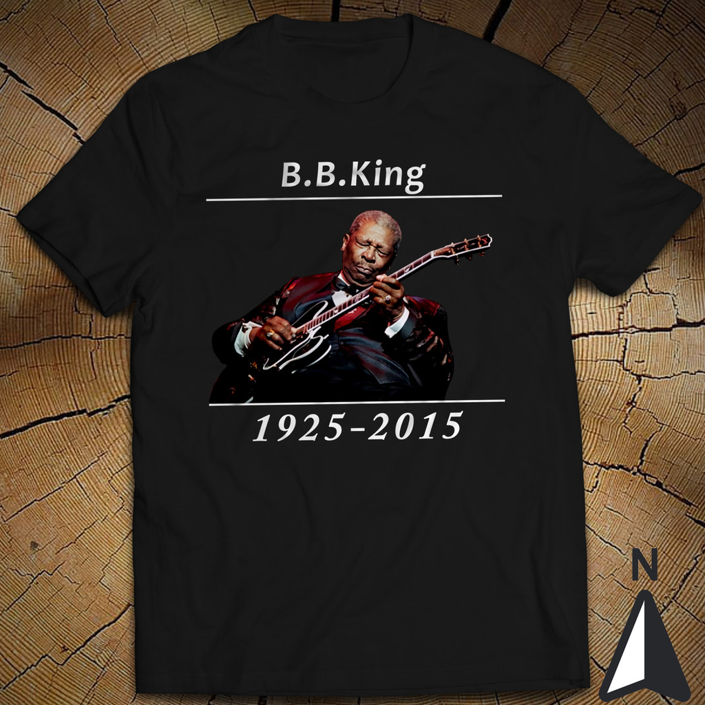 Áo thun âm nhạc cổ điển Bb King Live At The Regal Hoàn toàn tốt Deuces Wild