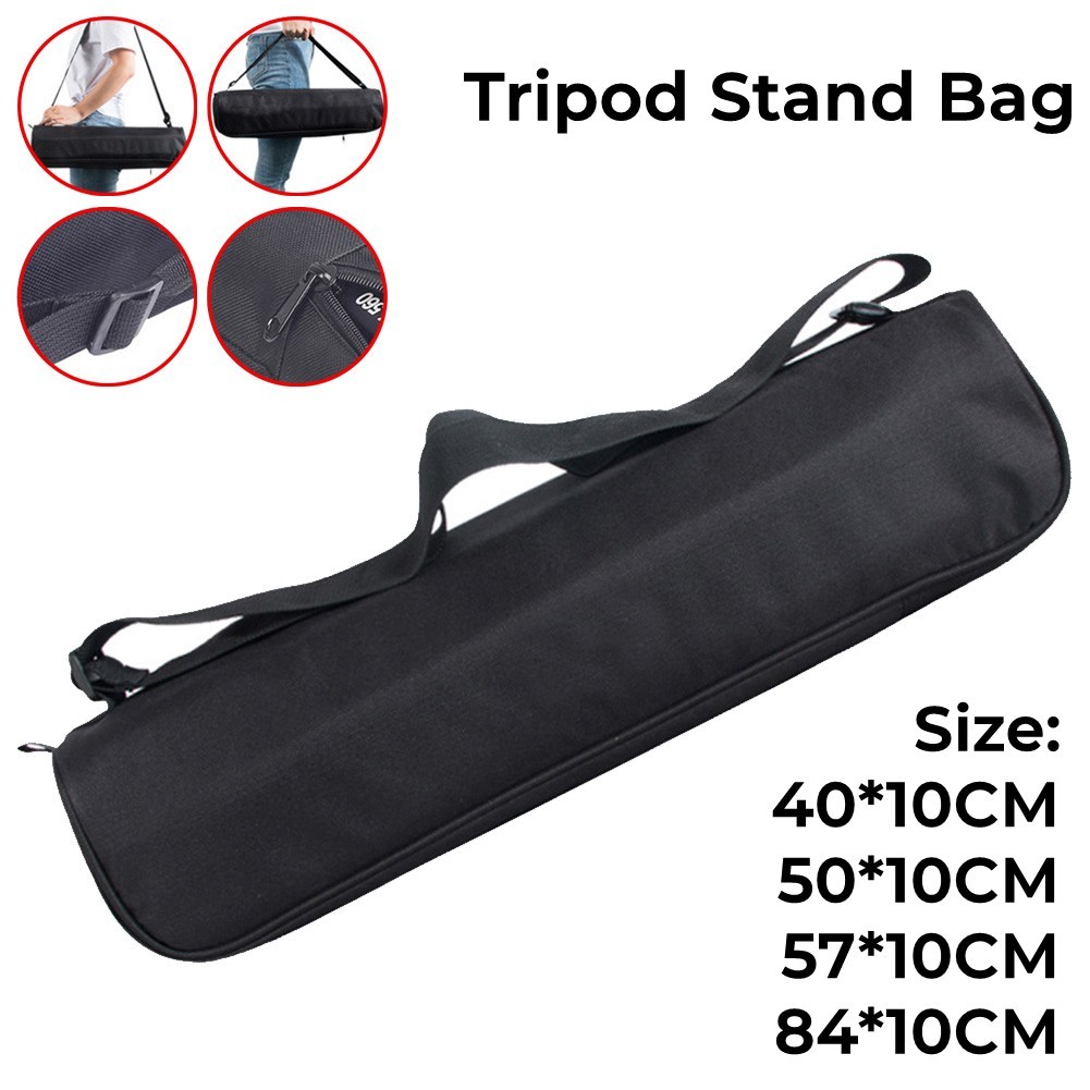 HÀNG CÓ SẴN Túi xách 40-84cm Hộp đựng đồ để chụp ảnh Mic Light Tripod Stand Bag