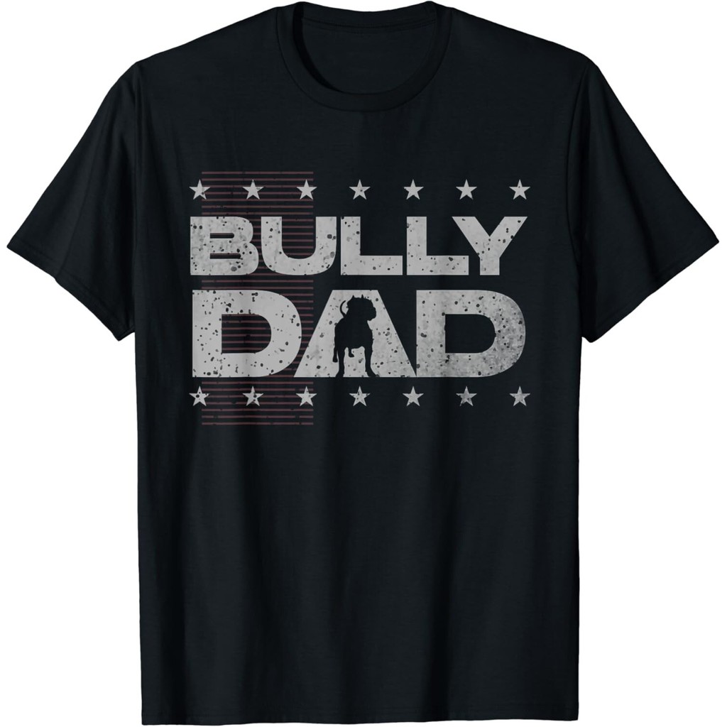 Người yêu chó Bully hoặc Bulldog hoặc Áo thun Unisex Bully