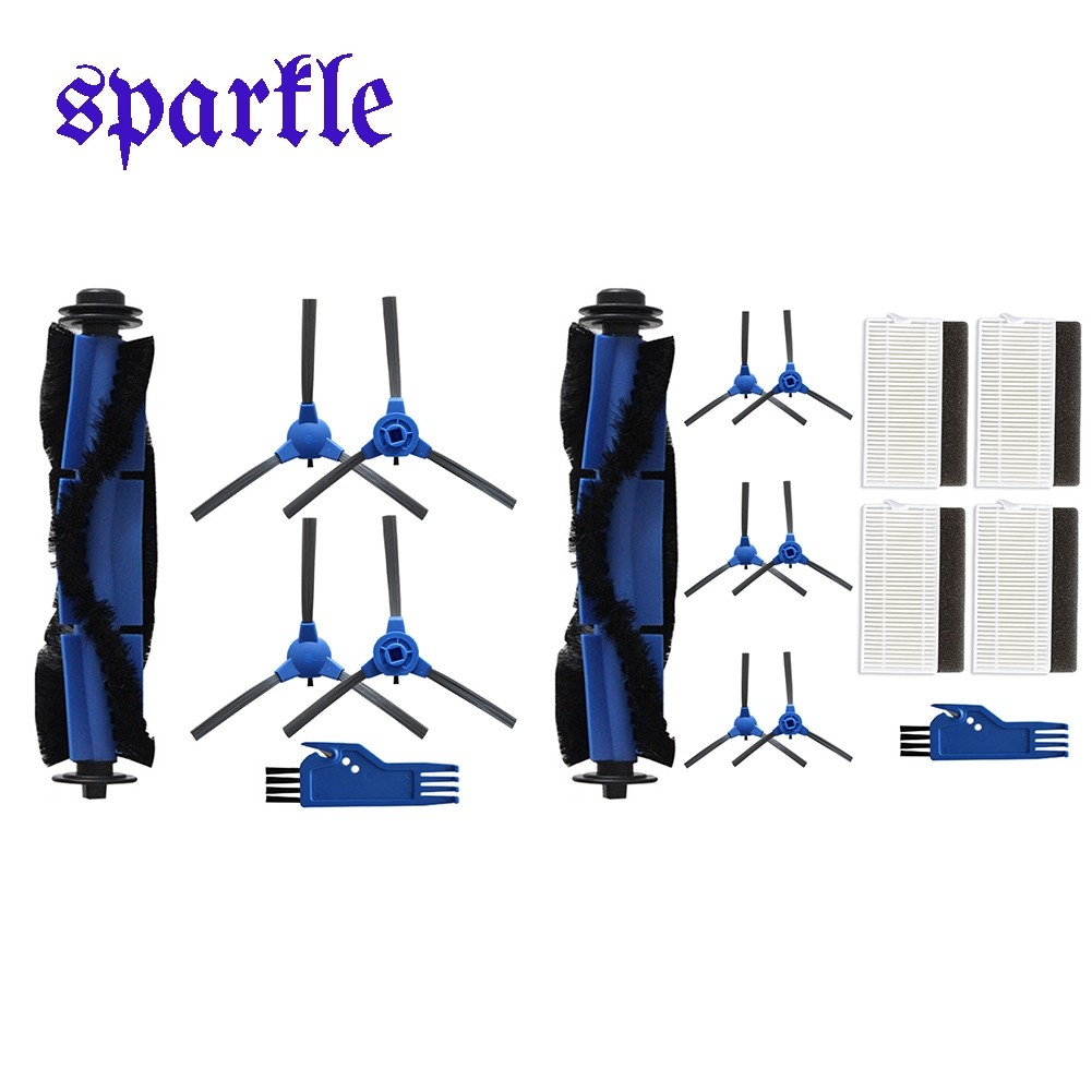 [SPKl] Dành Cho Kyvol Cybovac E20 E30 E31 EC30MQ Robot Hút Chân Không Bàn Chải Chính Bên Bộ Lọc